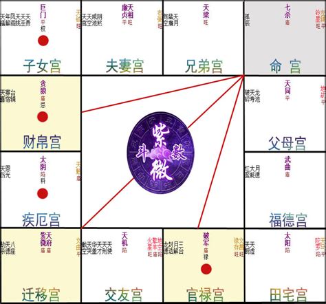 紫微 華蓋|紫薇斗數之「華蓋」